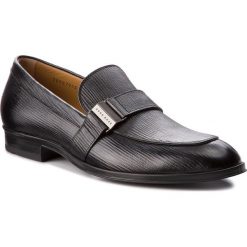Derby męskie: Półbuty BOSS - Eton 50385314 10204250 01 Black 001