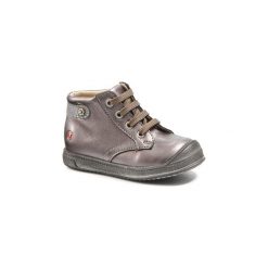 Buty Dziecko GBB REGINE. Fioletowe trampki dziewczęce GBB, bez wzorów, bez zapięcia. Za 279,20 zł.