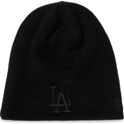 Czapka NEW ERA - Dark Base Skull Los 12040566 Czarny. Czarne czapki męskie New Era, bez wzorów, z materiału. Za 109,00 zł.