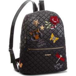 Plecak DESIGUAL - 18WAXF81 2000. Czarne plecaki męskie Desigual, z materiału. W wyprzedaży za 289,00 zł.