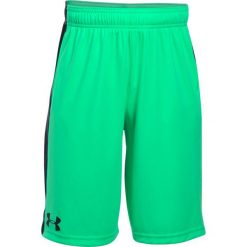 Under Armour Spodenki Eliminator Short Vapor Green Black. Czarne spodenki chłopięce Under Armour, eleganckie. W wyprzedaży za 65,00 zł.