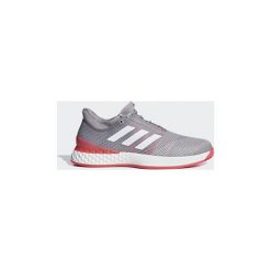 Buty adidas Buty Adizero Ubersonic 3.0. Szare trampki męskie Adidas, bez wzorów, bez zapięcia. Za 549,00 zł.