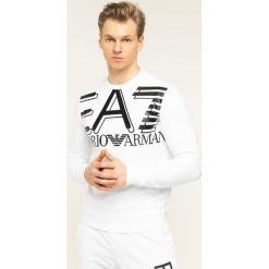 Bluza EA7 Emporio Armani 3HPM27 PJ05Z 1100. Białe bluzy męskie EA7 Emporio Armani, xxl, bez wzorów, z bawełny, bez kołnierzyka, bez rękawów, bez kaptura. W wyprzedaży za 339,00 zł.