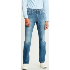 Levi's® 514® Straight Dżinsy Niebieski. Niebieskie jeansy męskie s, bez wzorów. Za 430,95 zł.