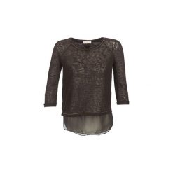 T-shirty z długim rękawem Moony Mood FOULI. Czarne t-shirty damskie marki Moony Mood, s, bez wzorów, bez kołnierzyka. Za 64,50 zł.
