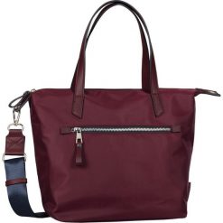 Tom Tailor torebka damska Jenni Shopper burgundowa. Czerwone torby damskie na zakupy Tom Tailor, bez wzorów, bez dodatków. Za 219,00 zł.