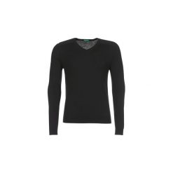 Swetry Benetton MOUVER. Czarne swetry klasyczne męskie marki Benetton, l. Za 129,00 zł.