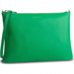 Torebka COCCINELLE - DV3 Mini Bag E5 DV3 55 F4 07 Alein Green G05. Zielone torebki klasyczne damskie marki Coccinelle, bez wzorów, ze skóry, bez dodatków. Za 549,90 zł.