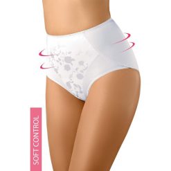Wyszczuplające majtki Cornélie. Brązowe majtki damskie wyszczuplające marki Babell, bez wzorów, z elastanu. Za 32,99 zł.