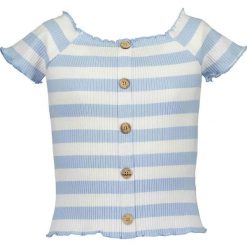 Blue Seven - Top dziecięcy 140-176 cm. Różowe bluzki dziewczęce Blue Seven, bez wzorów, z elastanu, bez kołnierzyka, bez rękawów, bez kaptura. Za 69,90 zł.