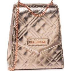 Torebka LOVE MOSCHINO - JC4246PP0AKA0905 Rame. Różowe torebki klasyczne damskie Love Moschino, bez wzorów, ze skóry ekologicznej, klasyczne, bez dodatków. Za 489,00 zł.