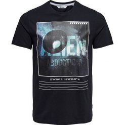 ONLY&SONS Męska koszulka Laban Camp SS Fitted Tee Dark Navy (rozmiar S). Niebieskie koszulki męskie Only&Sons, s, bez wzorów, bez kołnierzyka, bez rękawów. W wyprzedaży za 43,00 zł.