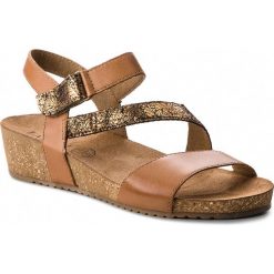 Sandały damskie: Sandały LASOCKI – 146-01 Camel