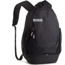 Plecak PUMA - Vibe Backpack 075491 01 Puma Black. Czarne plecaki męskie Puma, z materiału, sportowe. W wyprzedaży za 119,00 zł.