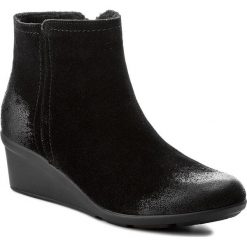 Botki SERGIO BARDI - Aosta FW127258217LK 801. Czarne buty zimowe damskie marki Sergio Bardi, ze skóry. W wyprzedaży za 209,00 zł.