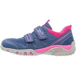 Superfit SPORT 4 Tenisówki i Trampki water/multicolor. Niebieskie trampki chłopięce Superfit, z materiału, sportowe. Za 269,00 zł.
