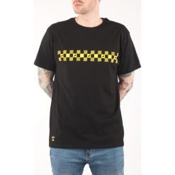Vans Hufflepuff Koszulka Czarny. Czarne podkoszulki męskie Vans, xl, z nadrukiem, z bawełny, bez kołnierzyka, krótkie. Za 145,95 zł.