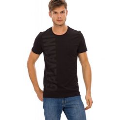 Galvanni T-Shirt Męski Aheloy Xxl Czarny. Czarne koszulki męskie marki GALVANNI, xxl, z nadrukiem, z bawełny, bez kołnierzyka, bez rękawów. W wyprzedaży za 75,00 zł.