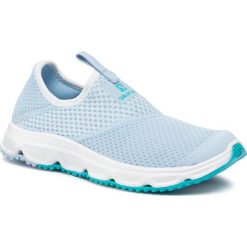 Buty SALOMON - Rx Moc 4.0 W 406742 20 M0 Cashmere Blue/Illusion Blue/Bluebird. Niebieskie buty sportowe damskie Salomon, bez wzorów, ze skóry ekologicznej, sportowe, do pływania. W wyprzedaży za 239,00 zł.