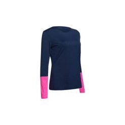 T-shirty damskie: T-SHIRT ESSENTIEL nieb.-różowy