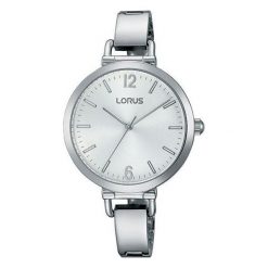 Zegarek Lorus Damski Fashion RG265KX9 srebrny. Szare zegarki damskie Lorus, srebrne. Za 306,99 zł.