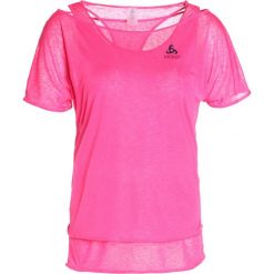 Bluzki, topy, tuniki: ODLO HOLOGRAM Koszulka sportowa pink glo