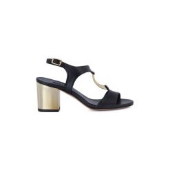 Sandały damskie: Sandały Albano SOFT BLACK