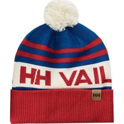 Czapka HELLY HANSEN - Ridgeline Beanie 67150-563 Olympian Blue. Czerwone czapki damskie marki Helly Hansen, bez wzorów, z elastanu. Za 119,00 zł.