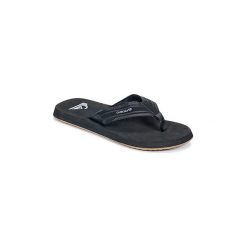 Japonki Quiksilver MONKEY WRENCH M SNDL XKKC. Czarne klapki męskie Quiksilver, bez wzorów. Za 103,20 zł.
