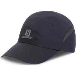 Czapka z daszkiem Salomon Xa Cap C10369 17 GO. Czarne czapki damskie Salomon, bez wzorów. W wyprzedaży za 89,00 zł.