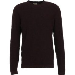 Swetry klasyczne męskie: Selected Homme SHHKENNET Sweter decadent chocolate/moonless night