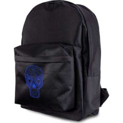 Eastend Plecak unisex Skullpack Blue czarny (SKULLPACK BLUE). Czarne plecaki męskie marki Eastend. Za 66,62 zł.