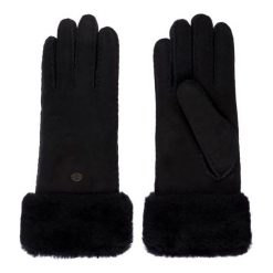 EMU Rękawiczki damskie Apollo Bay Gloves BLACK. Czarne rękawiczki damskie EMU, bez wzorów. Za 304,00 zł.
