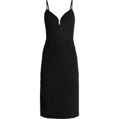 Bardot EMILIA BAR TRIM Sukienka etui black. Czarne sukienki Bardot, xxs, z elastanu. Za 389,00 zł.