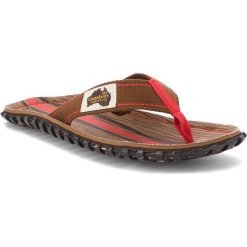 Japonki GUMBIES - Islander Woody. Pomarańczowe klapki męskie Gumbies, bez wzorów, z tworzywa sztucznego. Za 99,95 zł.