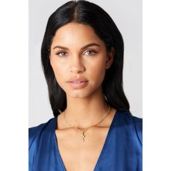 Naszyjniki damskie: Tranloev Naszyjnik Rose – Gold