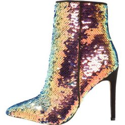 Botki damskie: ALDO KEARIA Botki na obcasie black/multicolor