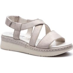 Sandały GO SOFT WI16-3040-01. Sandały damskie GO SOFT, bez wzorów, bez obcasa, bez zapięcia. Za 139,99 zł.