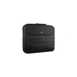 Natec Torba Notebook Impala 17,3''. Czarne torby na laptopa marki Natec, w paski, z materiału. Za 44,00 zł.