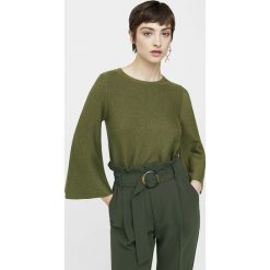 Mango - Sweter Fleare. Szare bez kategorii Mango, s, z bawełny, z okrągłym kołnierzem. W wyprzedaży za 49,90 zł.
