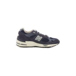Buty New Balance 991 NPN. Niebieskie trampki męskie New Balance, bez wzorów, bez zapięcia. Za 826,29 zł.