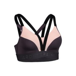 Stanik fitness cardio 520. Różowe buty sportowe damskie marki DOMYOS, s, z elastanu. Za 59,99 zł.