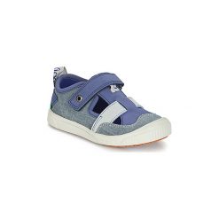 Sandały Dziecko Kickers ZUT. Niebieskie sandały chłopięce Kickers, bez zapięcia. Za 119,50 zł.