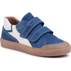 Sneakersy PRIMIGI - 5423000 S Blue. Niebieskie trampki chłopięce Primigi, bez wzorów, ze skóry, na rzepy. Za 279,00 zł.