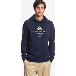Quiksilver Bluza Niebieski. Niebieskie bluzy męskie Quiksilver, s, z nadrukiem, z bawełny, bez kołnierzyka, bez rękawów, bez kaptura. Za 221,95 zł.