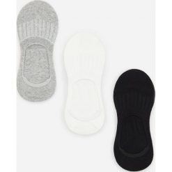 Bawełniane balerinki 3 pack - Czarny. Czarne baleriny damskie Reserved, bez wzorów, z bawełny, bez obcasa. W wyprzedaży za 19,99 zł.
