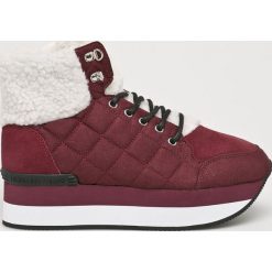 Trussardi Jeans - Buty. Szare buty sportowe damskie marki Trussardi Jeans, z jeansu. Za 679,90 zł.