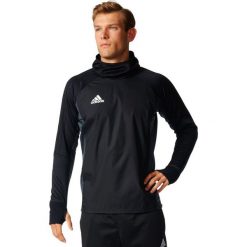 Adidas Koszulka męska TIRO17 Warm Top czarna r. XL (AY2867). Czarne koszulki sportowe męskie marki Adidas, xl. Za 183,28 zł.