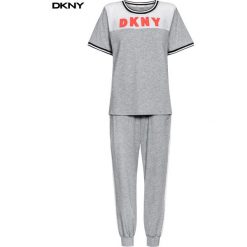 Dres domowy DKNY 12419352. Sukienki damskie DKNY New York, bez wzorów, z dresówki, bez kołnierzyka, bez rękawów. Za 329,00 zł.