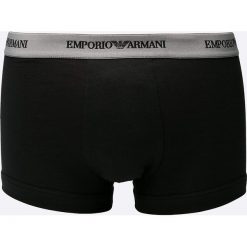 Emporio Armani Underwear - Bokserki (3-pack). Czarne bokserki męskie Emporio Armani, z bawełny. W wyprzedaży za 159,90 zł.